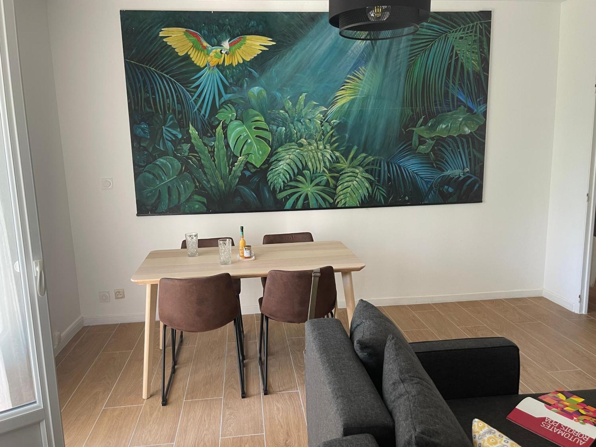 Le Nid D'Aiguelongue Parking Wifi Climatisation Terrasse Apartment Montpellier Luaran gambar