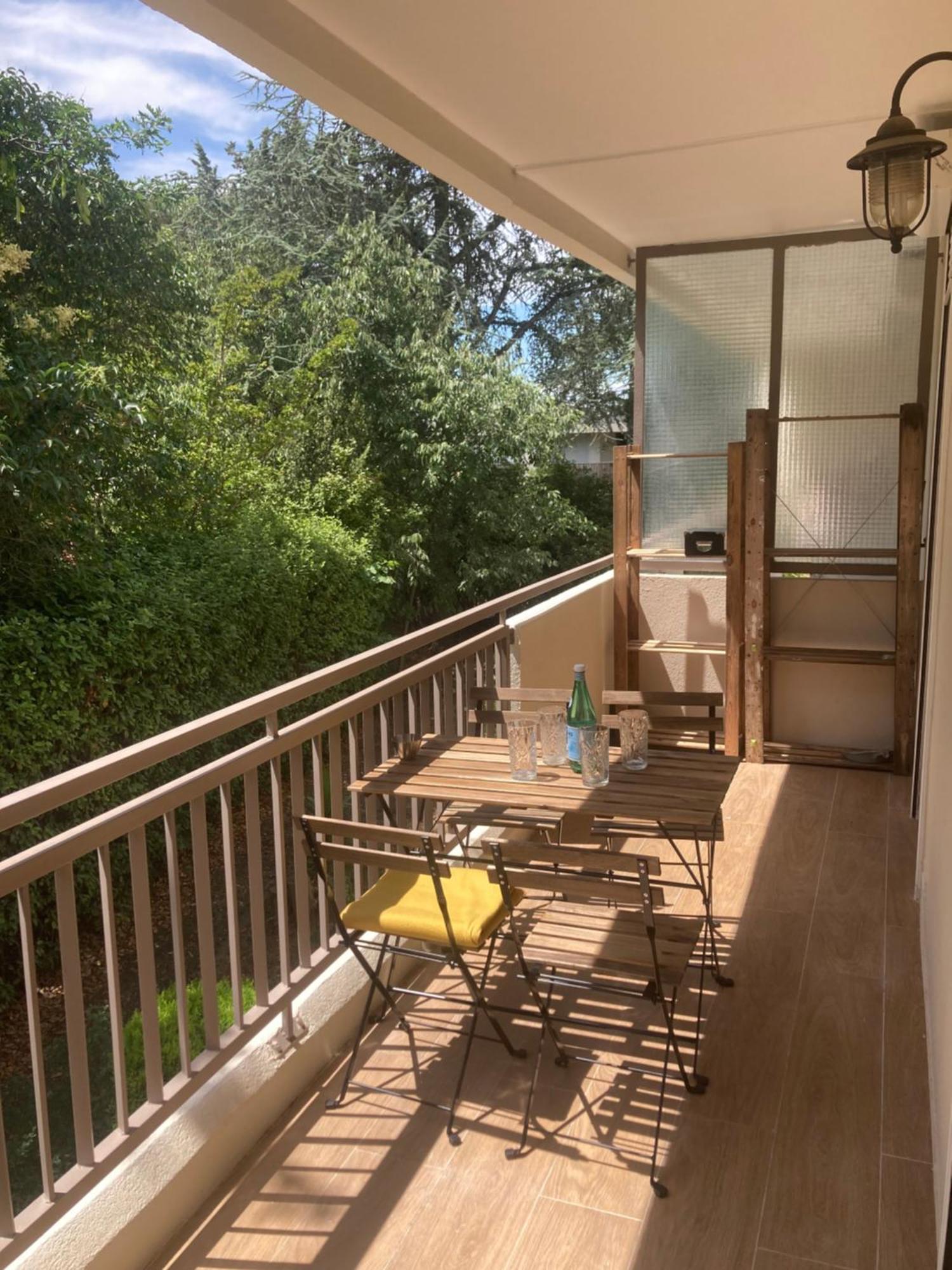 Le Nid D'Aiguelongue Parking Wifi Climatisation Terrasse Apartment Montpellier Luaran gambar