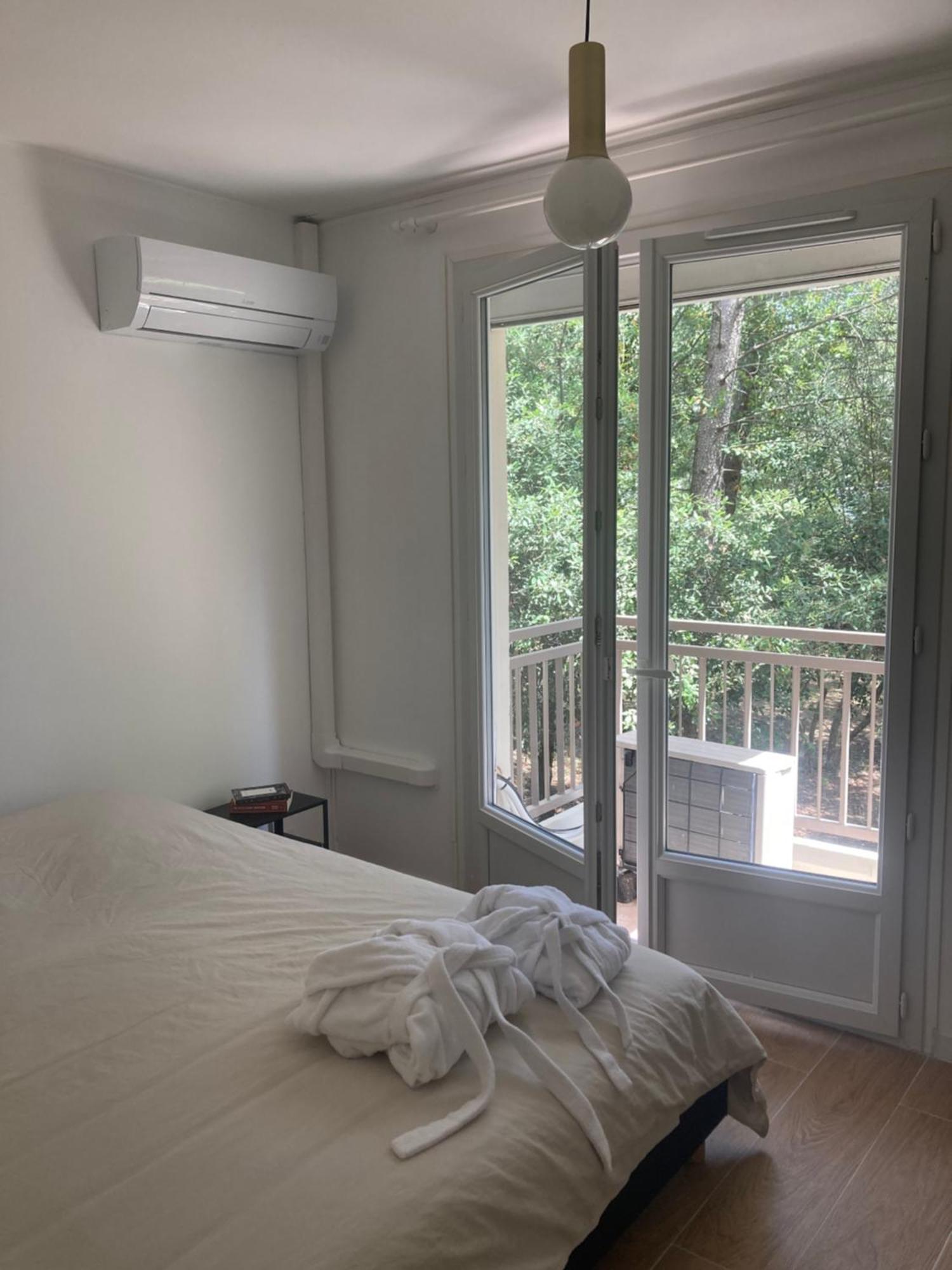 Le Nid D'Aiguelongue Parking Wifi Climatisation Terrasse Apartment Montpellier Luaran gambar